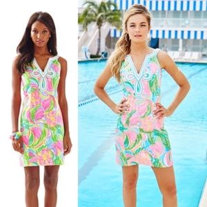Lilly Pulitzer Tessa Shift Multi So A Peeling